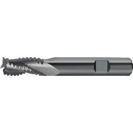Schruppfräser VHM, Typ WR Alu, lang (Typ 3127) Produktbild